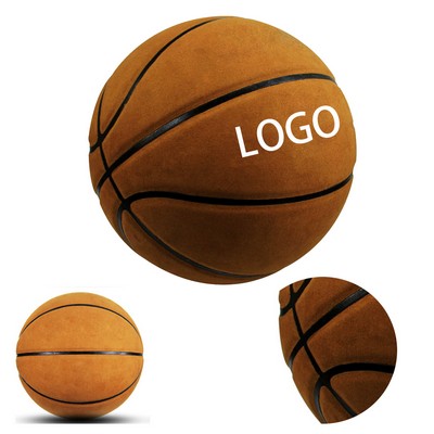 Suede Leather Basketball