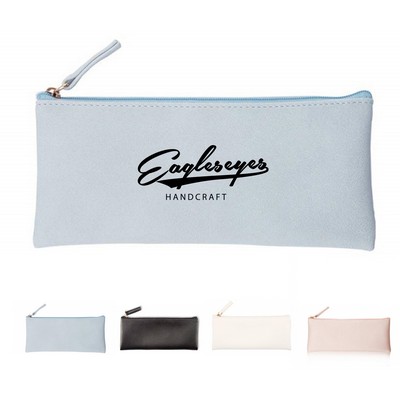 Waterproof PU Zip Pouch