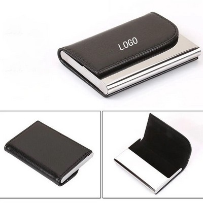 PU Leather Card Holder Wallet