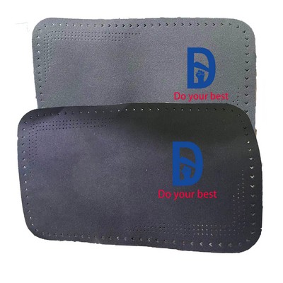 Leather Buffered Armrest Cover