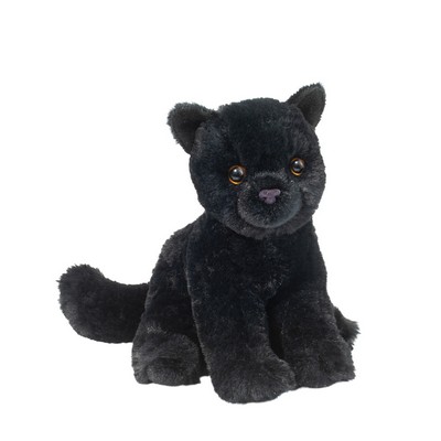 Corie Black Cat Mini Soft Stuffed Animal
