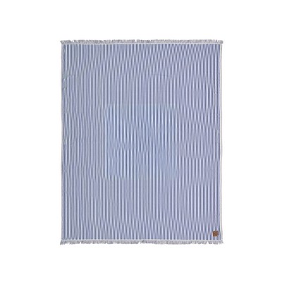 Slowtide® Driftweave Beach Blanket - Villa Blue