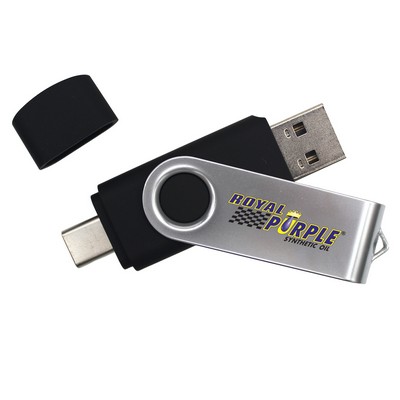 iClick Scottsdale Flash Drive Type A & C-OS-SWSIL