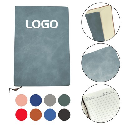 A5 Skin Sensitive Notebook With Soft Cover And Custom Logo