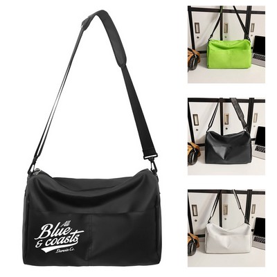 Nylon Waterproof Crossbody Bag