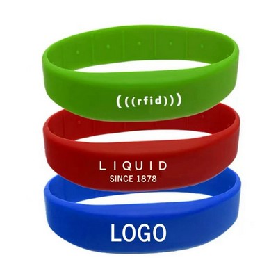 RFID Silicone Wristband