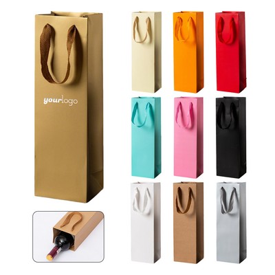 Wine Paper Tote Bag