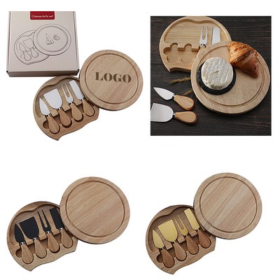 5-Piece Cheese Board Set