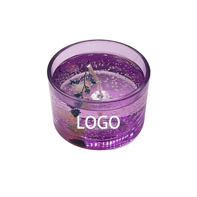 Dried Flower Fragrance Diffuser Candle