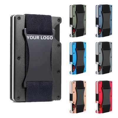 Aluminum RFID Card Holder
