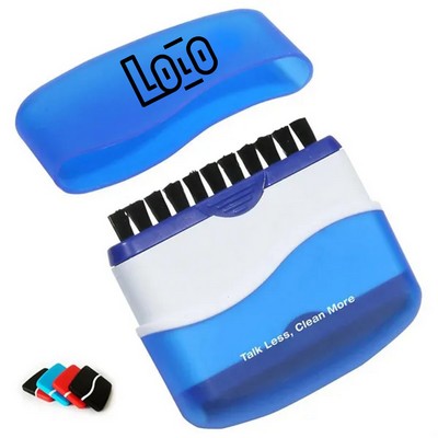 2" 1 Computer Keyboard & Screen Clean Sweep Monitor Brush