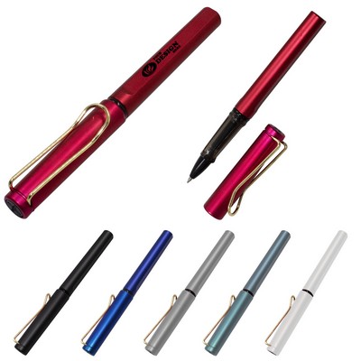 Metal Barrel Ballpoint Pen