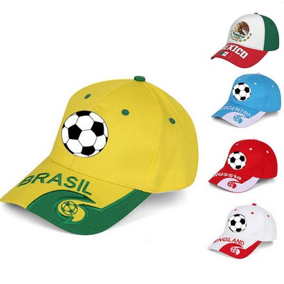 2026 World Cup Fan Baseball Cap