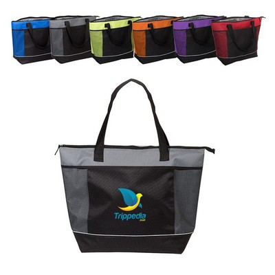 Large Insulated Cooler Tote Bag