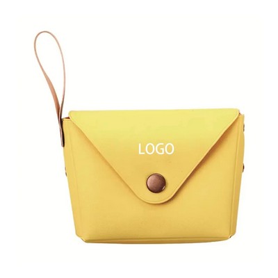 PU Leather Coin Bag