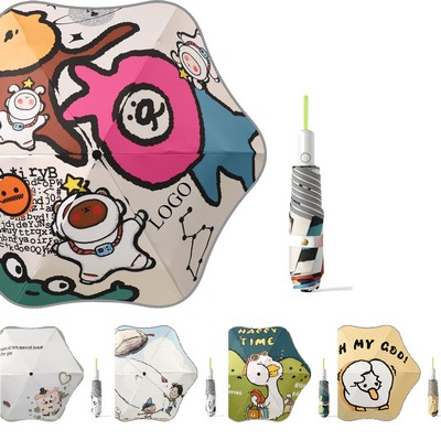 Automatic Kids Anti-rebound Umbrella