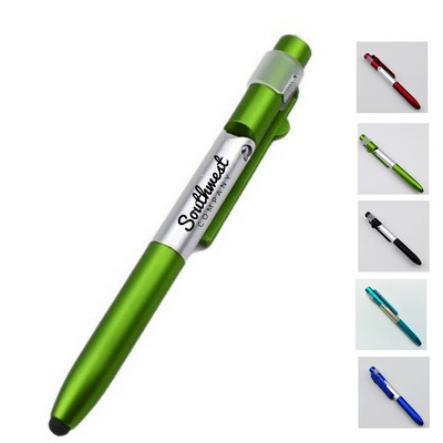 4" 1 Multifunctional Led Pen