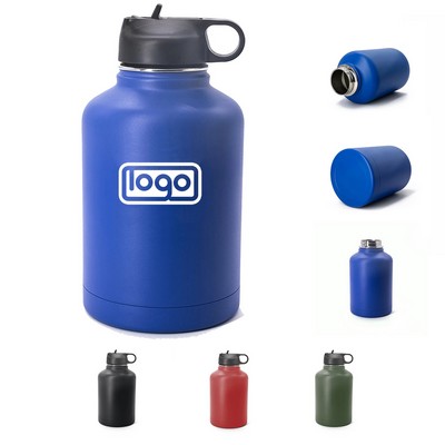 50oz Vacuum Insulated Water Bottle with Straw Lid