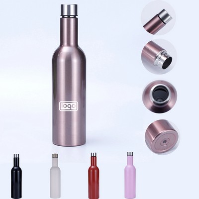 Stainless Steel Insulated Wine Bottle