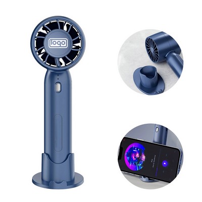 Hand-Held Desktop Fan