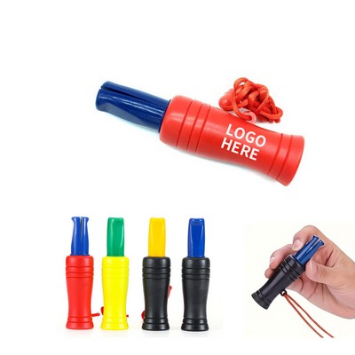 Outdoor Adventure Duck Quack Whistle