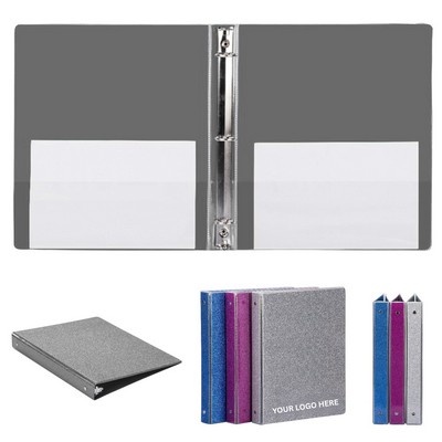 One Inch Three Ring Office Binder