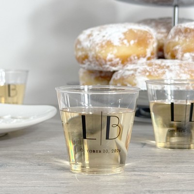 2oz Plastic shot glass