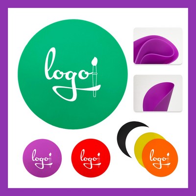 Silicone Round Coaster