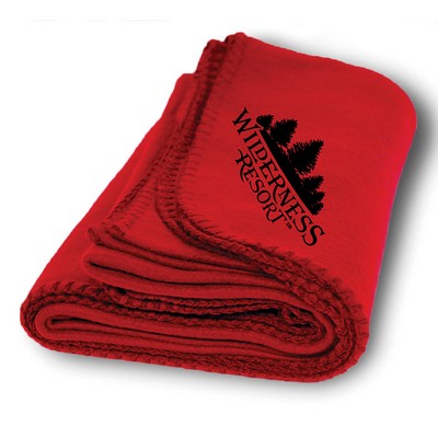 Promo Fleece Throw Blanket