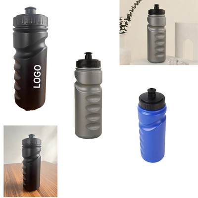 Soft Plastic Squeeze Outdoor Sports Water Bottle