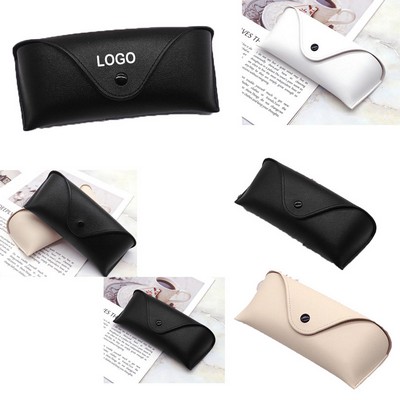 Leather-lined Eyeglass Case