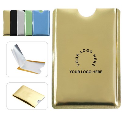 Rfid Blocking Card Sleeve