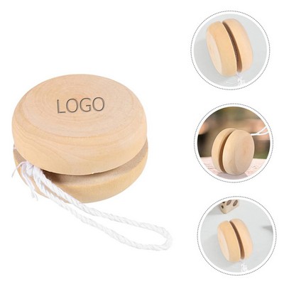 Classic Wooden Outdoor Yo-Yo Ball