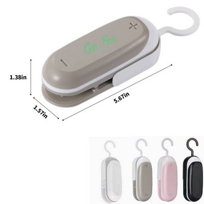 Mini Bag Sealer,Portable Heat Vacuum Sealers