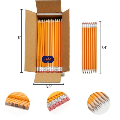 Sharpened Hb Lead Pencils