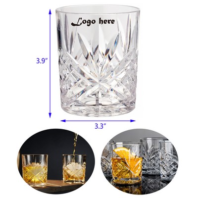 10 oz Old Fashioned Whiskey Glasses