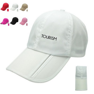 Outdoor Quick Drying Foldable Cap