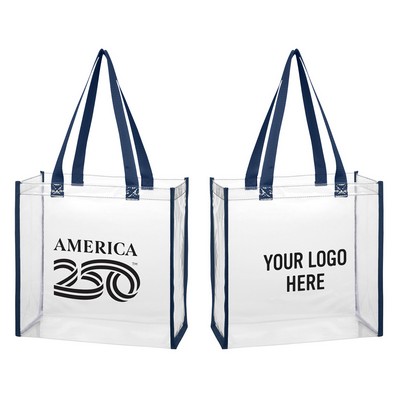 America250™ Clear Eva Tote Bag