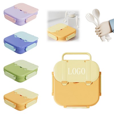 Portable Compartment Bento Lunch Box