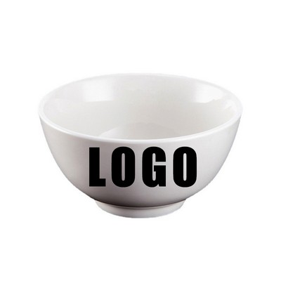 6" Double Glazed Ceramic Bowl