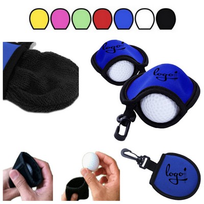 Golf Ball Cleaning Bag