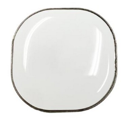 Metal Square Resin Dome Metal Ball Marker