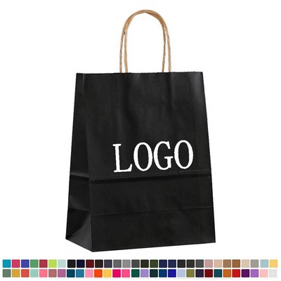 Vibrant Recycled Kraft Tote