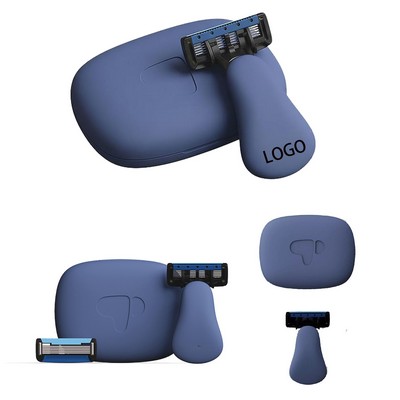 Custom Mini Stainless Steel 5 Blade Pocket Razor