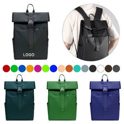 Roll Top Backpack