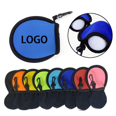 Golf Ball Cover Pouch