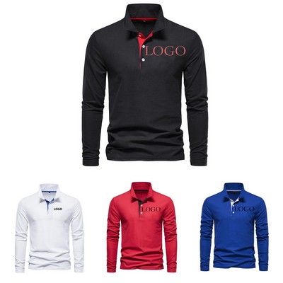 Elevate Your Style Effortlessly With This Versatile Polo Shirt, Combining Comfort With