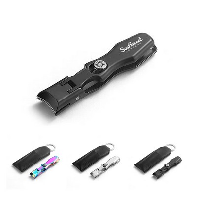 Stainless Steel Finger Nail Clipper