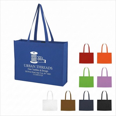 Reusable Non-Woven Promotional Shopping Tote