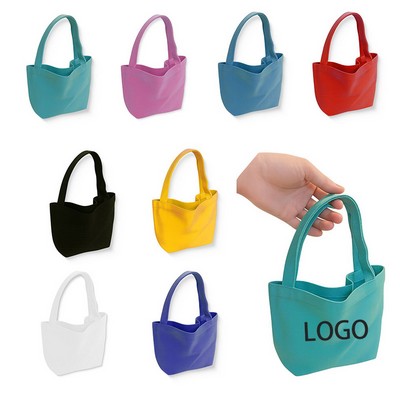 Blank DIY Canvas Tote Bag